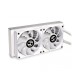 Lian Li Galahad 240mm Closed-Loop AIO Liquid CPU Cooler (White)