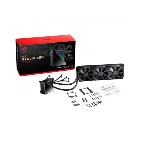  Asus ROG Ryujin 360 RGB AIO Liquid CPU Cooler
