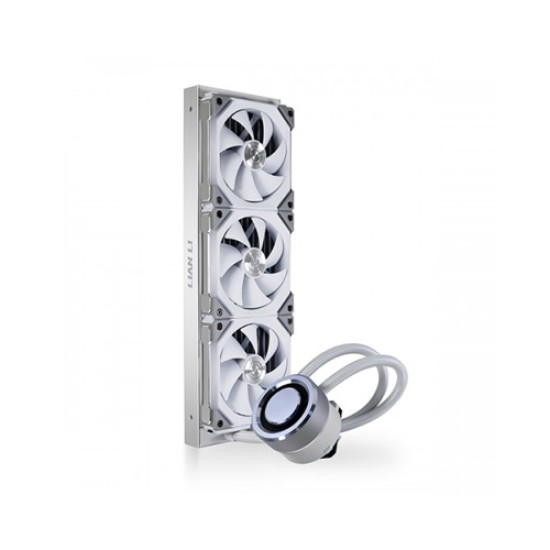 Lian Li Galahad AIO UNI FAN SL Edition 360mm Liquid CPU Cooler (White)