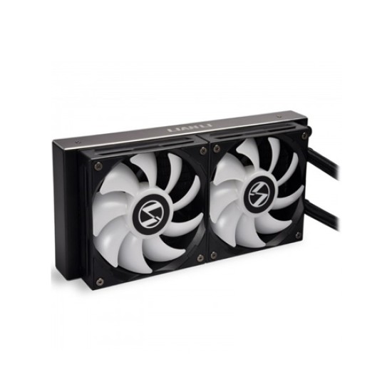 Lian Li Galahad 240mm Closed-Loop AIO Liquid CPU Cooler (Black)