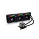 Lian Li Galahad AIO UNI FAN SL Edition 360mm Liquid CPU Cooler (Black)