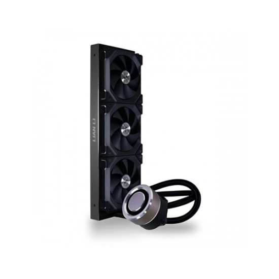 Lian Li Galahad AIO UNI FAN SL Edition 360mm Liquid CPU Cooler (Black)