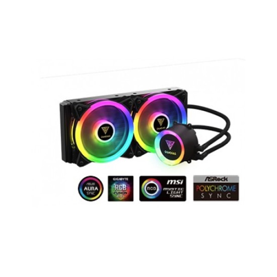Gamdias Chione M2-240 Lite ARGB Cpu Cooler