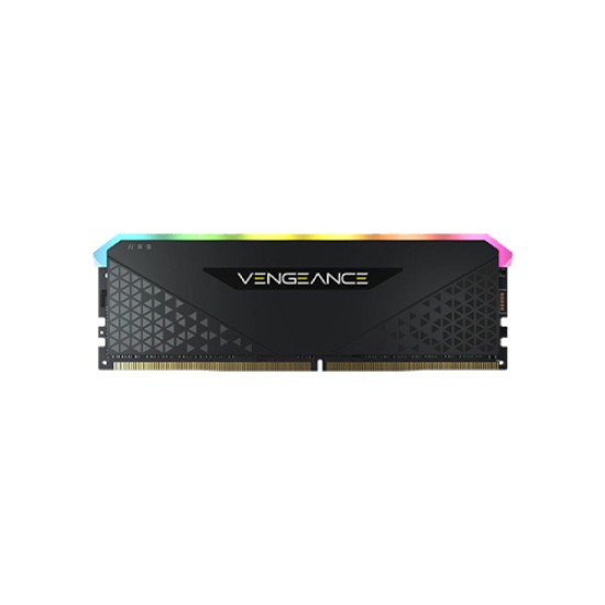  Corsair VENGEANCE RGB RS 16GB (1 x 16GB) DDR4 DRAM 3200MHz C16 Black Desktop RAM