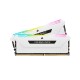 Corsair VENGEANCE RGB PRO SL 16GB (2x8GB) DDR4 DRAM 3200MHz C16 White Desktop RAM
