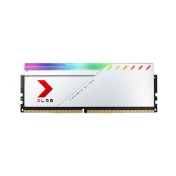 PNY XLR8 8GB RGB DDR4 3200MHz White Desktop RAM