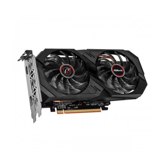 ASRock Radeon RX 6500 XT Phantom Gaming D 4GB OC GDDR6 Graphics Card