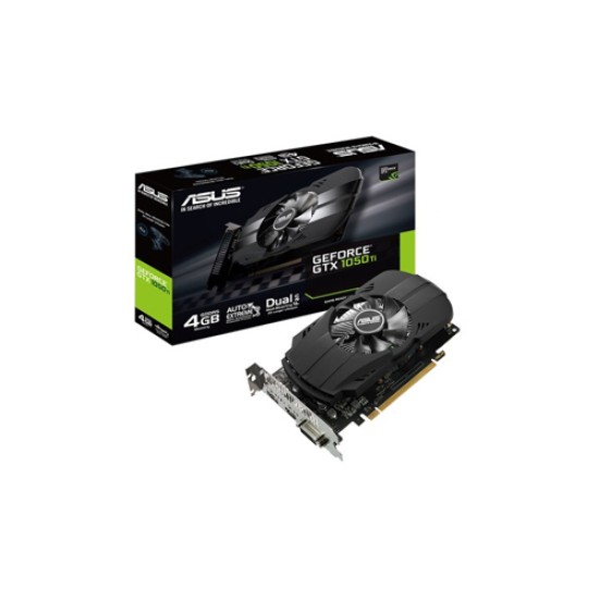 Asus Phoenix GeForce GTX 1050Ti 4GB GDDR5 Graphics Card