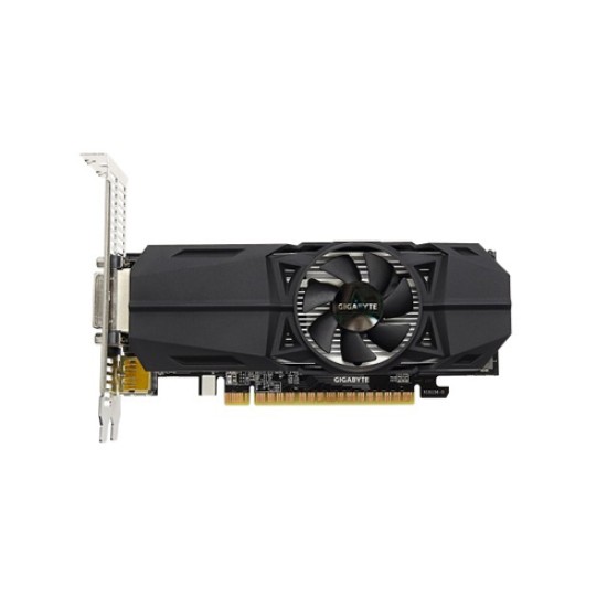 Gigabyte GeForce GTX 1050 TI OC Low Profile 4GB GDDR5 Graphics Card