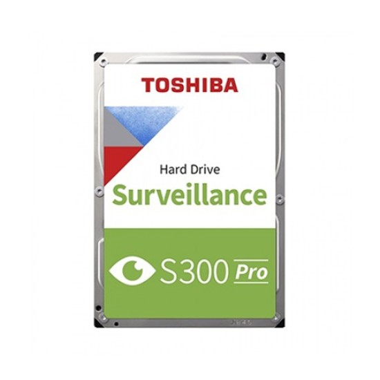 Toshiba S300 Pro 6TB 7200rpm 3.5 Inch Surveillance Hard Drive