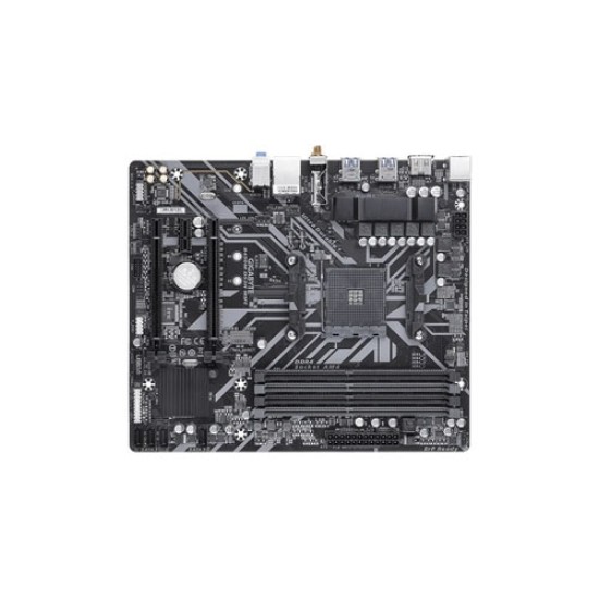 Gigabyte B450M DS3H WIFI AM4 AMD Micro ATX Motherboard