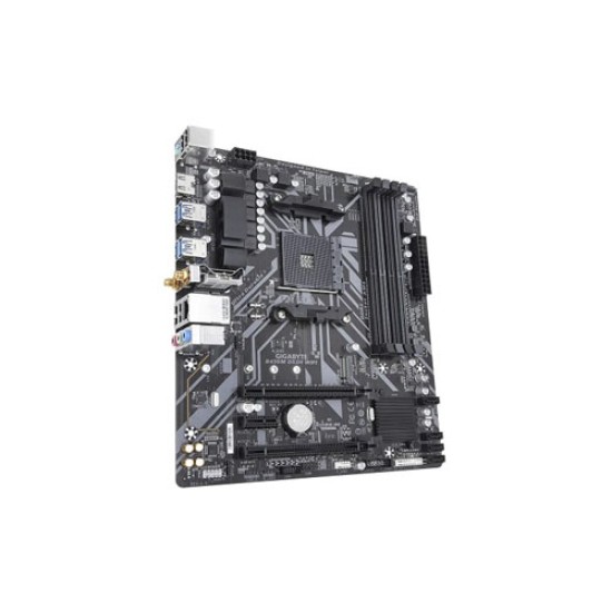 Gigabyte B450M DS3H WIFI AM4 AMD Micro ATX Motherboard