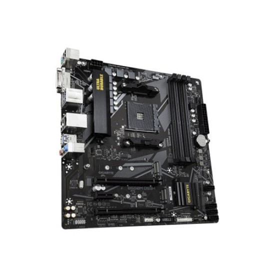 Gigabyte B550M DS3H AM4 AMD Micro ATX Motherboard