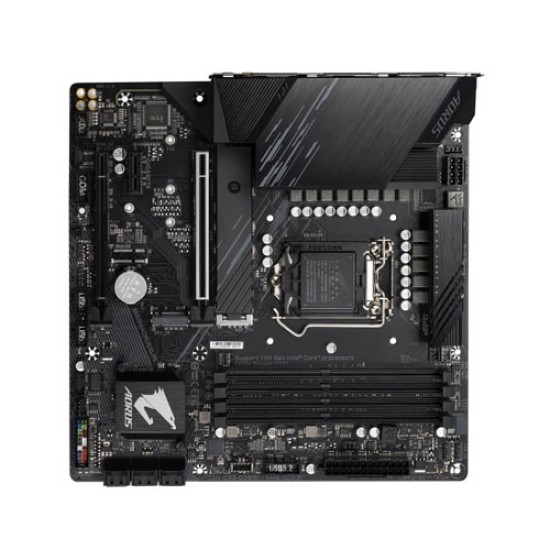 Gigabyte B560M AORUS ELITE Intel 10th and 11th Gen Micro ATX Motherboard