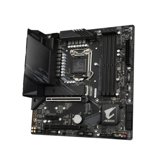 Gigabyte B560M AORUS ELITE Intel 10th and 11th Gen Micro ATX Motherboard