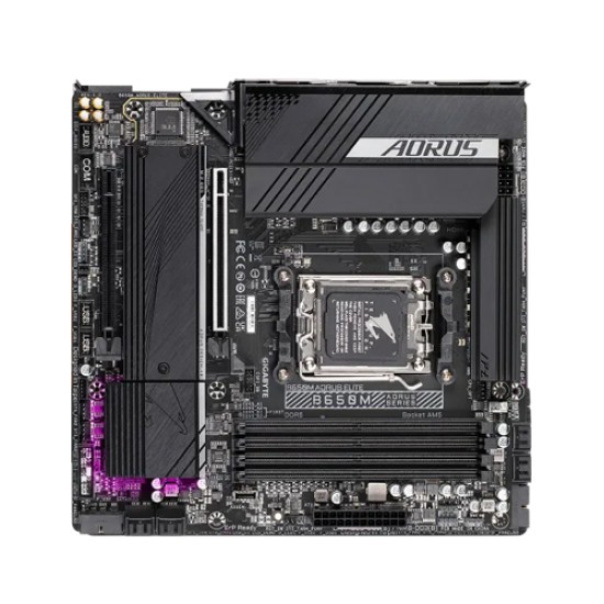 GIGABYTE B650M AORUS ELITE DDR5 AMD AM5 Micro-ATX Motherboar