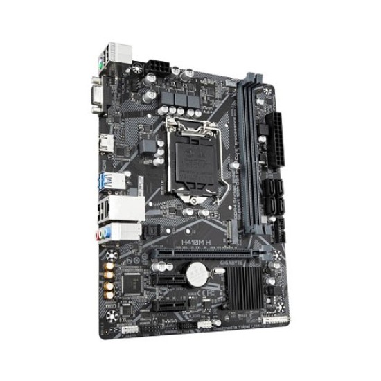 Gigabyte H410M H 10th Gen Micro ATX Motherboard