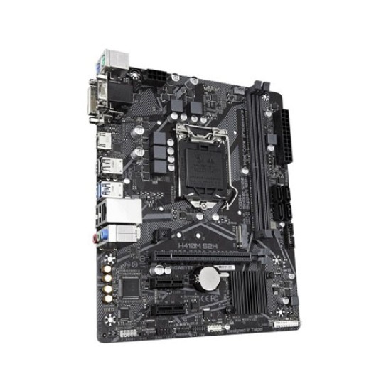 Gigabyte H410M S2H 10th Gen Micro ATX Motherboard