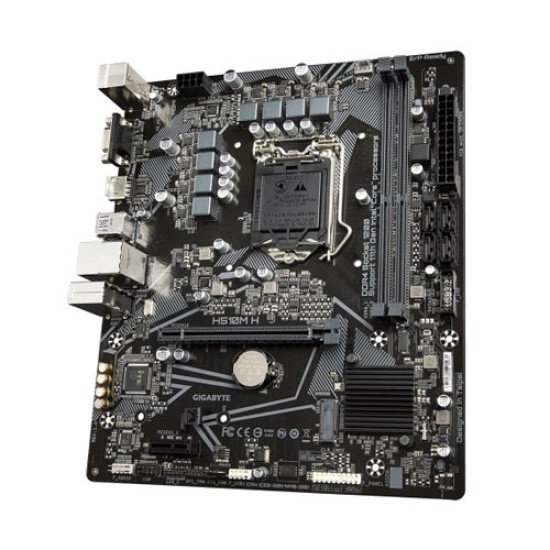 Gigabyte H510M H Intel 10th and 11th Gen Micro ATX Motherboard