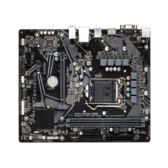 Gigabyte H510M H Intel 10th and 11th Gen Micro ATX Motherboard