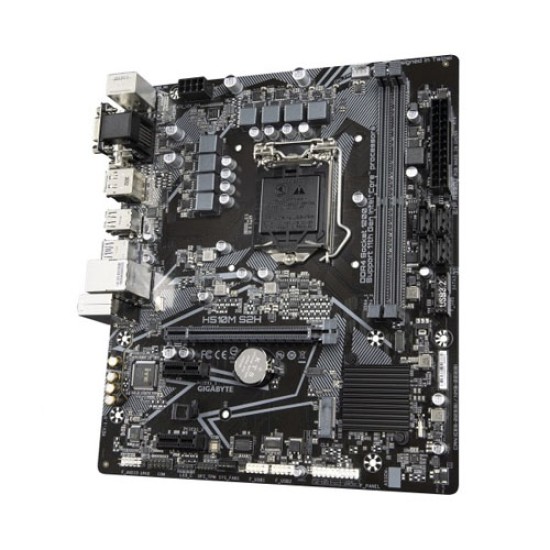 Gigabyte H510M S2H Intel 10th and11th Gen Micro ATX Motherboard