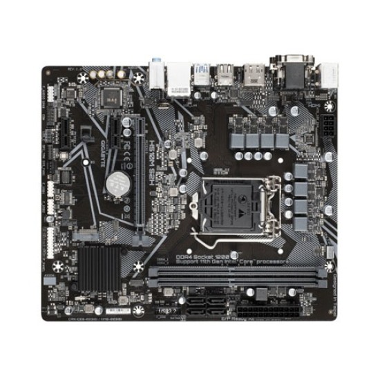 Gigabyte H510M S2H Intel 10th and11th Gen Micro ATX Motherboard