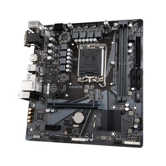 Gigabyte H610M H DDR4 12th Gen Micro ATX Motherboard