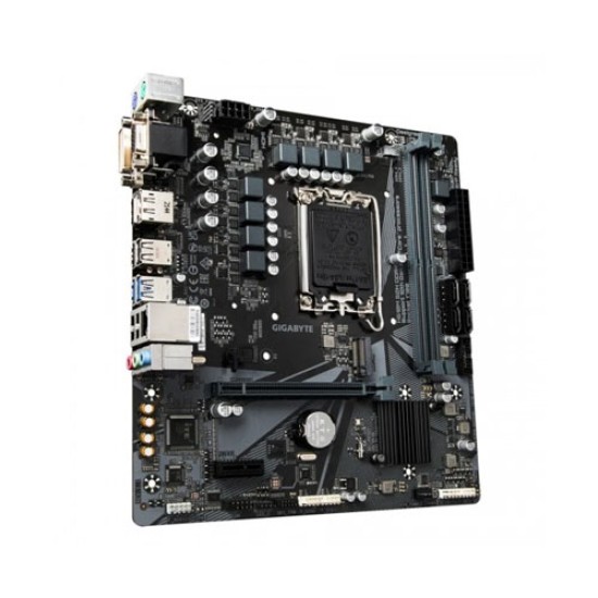 Gigabyte H610M S2H DDR4 12th Gen Micro ATX Motherboard