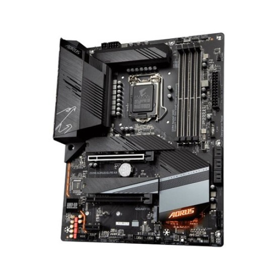 GIGABYTE Z590 AORUS Elite AX Intel 10th and 11th Gen ATX Motherboard