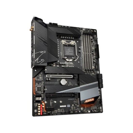 GIGABYTE Z590 AORUS Elite AX Intel 10th and 11th Gen ATX Motherboard