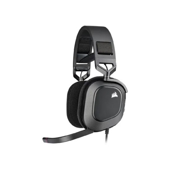 Corsair HS80 RGB USB Wired Gaming Headset Black