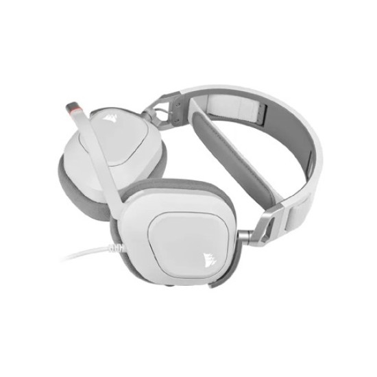 Corsair HS80 RGB USB Wired Gaming Headset White