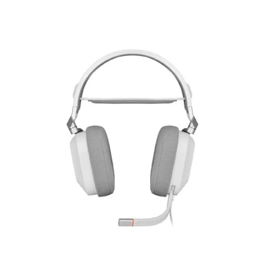 Corsair HS80 RGB USB Wired Gaming Headset White