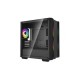 DeepCool CC360 BLACK ARGB M-ATX Airflow Case