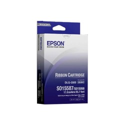 Epson S015139 Black Ribbon Cartridge for DLQ-3500 Printer