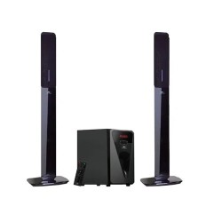Xtreme E600BU 2:1 Bluetooth Tower Home Theater Speaker