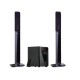 Xtreme E600BU 2:1 Bluetooth Tower Home Theater Speaker