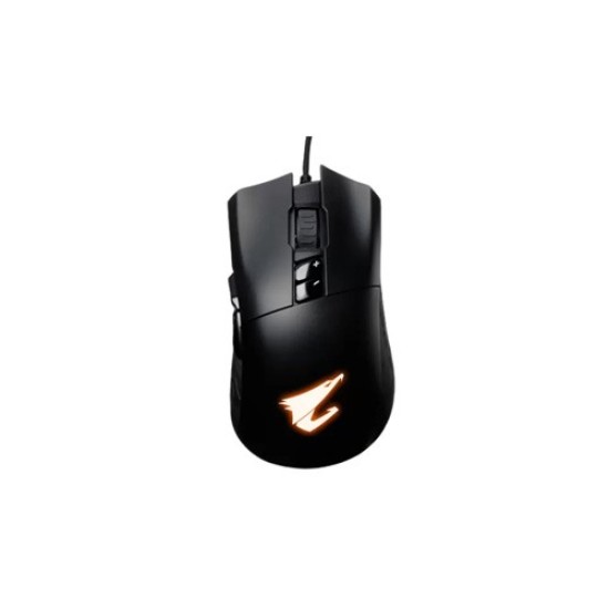 GIGABYTE AORUS M3 1.8m Matte PVC Cable Gaming Mouse 
