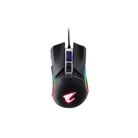 Gigabyte Aorus M5 Matte Black RGB Wired Gaming Mouse