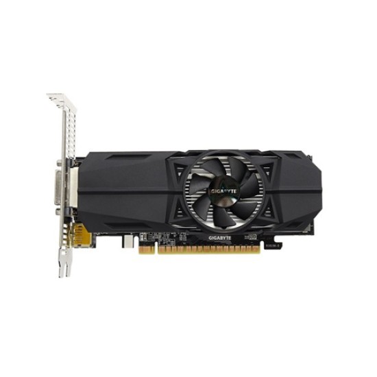 Gigabyte GeForce GTX 1050 TI OC Low Profile 4GB GDDR5 Graphics Card