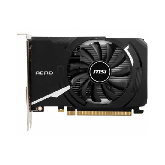 MSI GeForce GT 1030 AERO ITX 2GD4 OC DDR4 Graphics Card