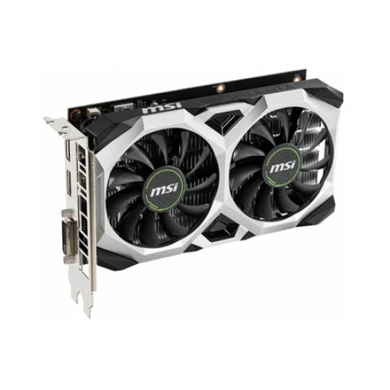 Msi Geforce Gtx 1650 Ventus Xs 4g Oc Graphics Card
