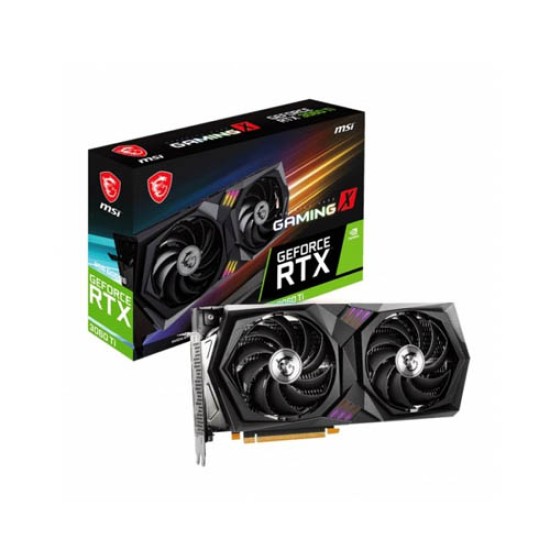 MSI GeForce RTX 3060 Ti GAMING X 8GB LHR GDDR6 Graphics Card