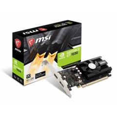 MSI GeForce GT 1030 2GD4 LP OC 2GB Graphics Card