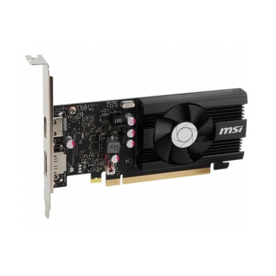 MSI GeForce GT 1030 2GD4 LP OC 2GB Graphics Card