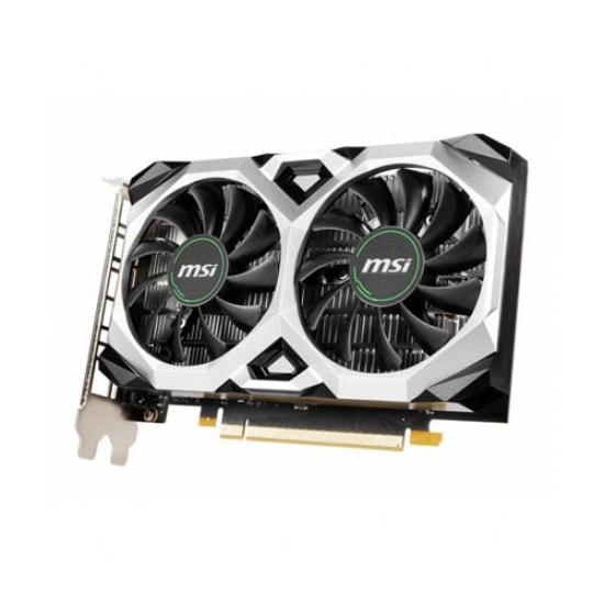 MSI GeForce GTX 1650 D6 Ventus XS OCV1 4GB GDDR6 Graphics Card