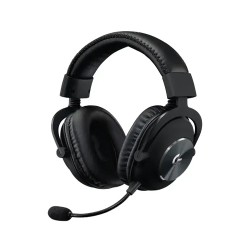 Logitech G PRO 3.5mm Single & Dual port Gaming Headphone Black