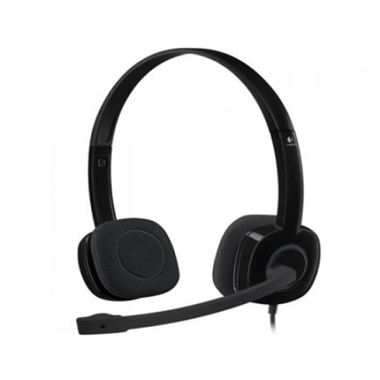 Logitech H151 STEREO Headset (One port)