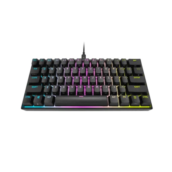 Corsair K65 RGB Mini 60% CHERRY MX Red Switch Mechanical Gaming Keyboard