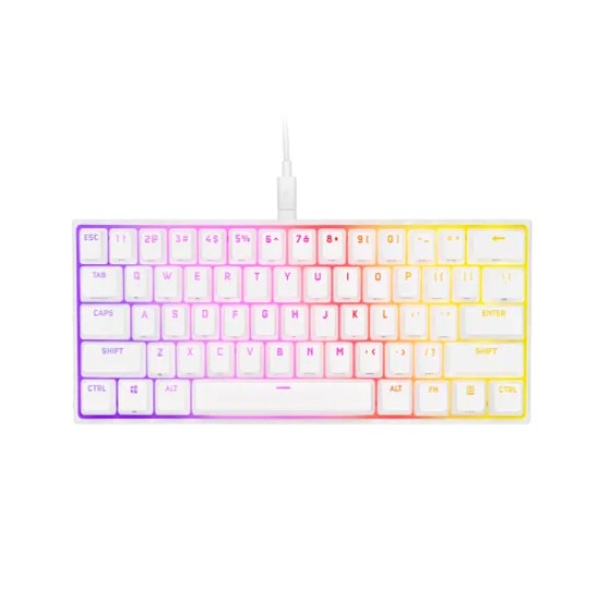 Corsair K65 RGB Mini 60% CHERRY MX Red Switch Mechanical Gaming Keyboard